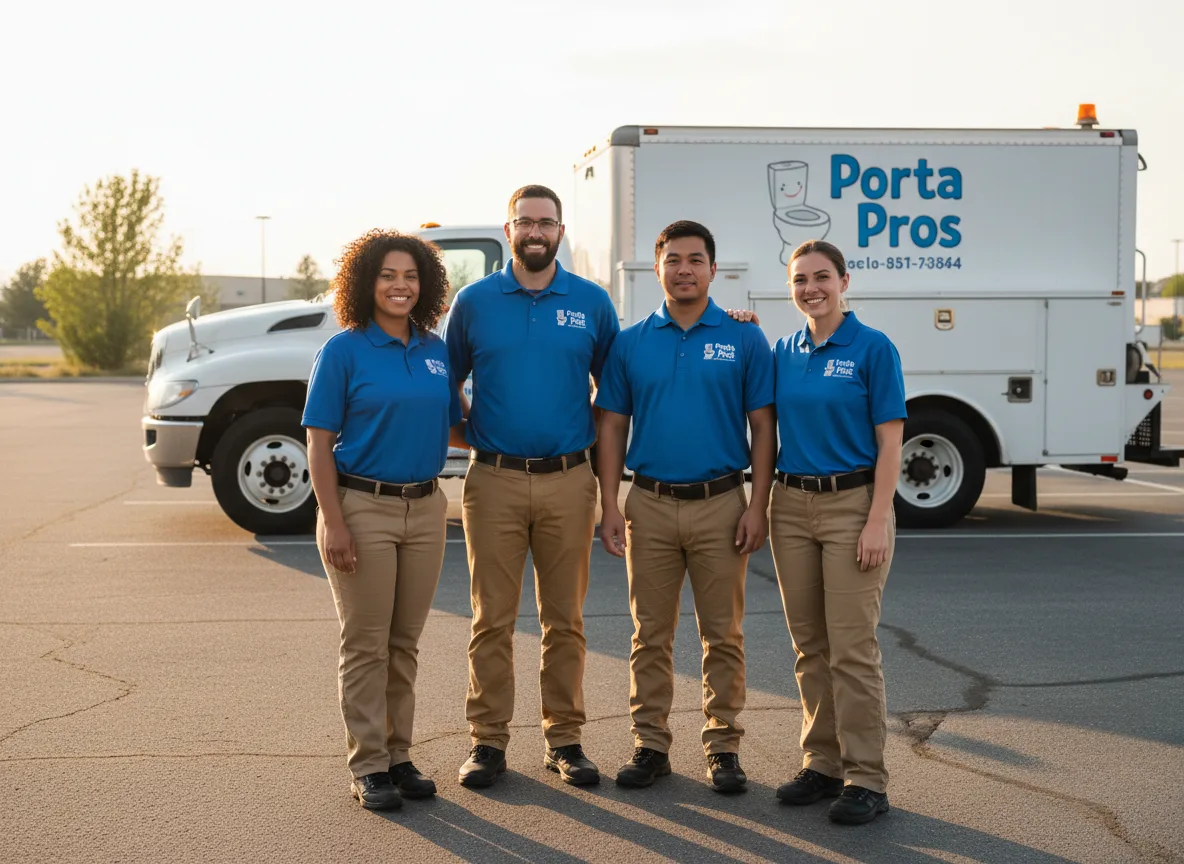 Porta Potty Rental company in Linville, VA