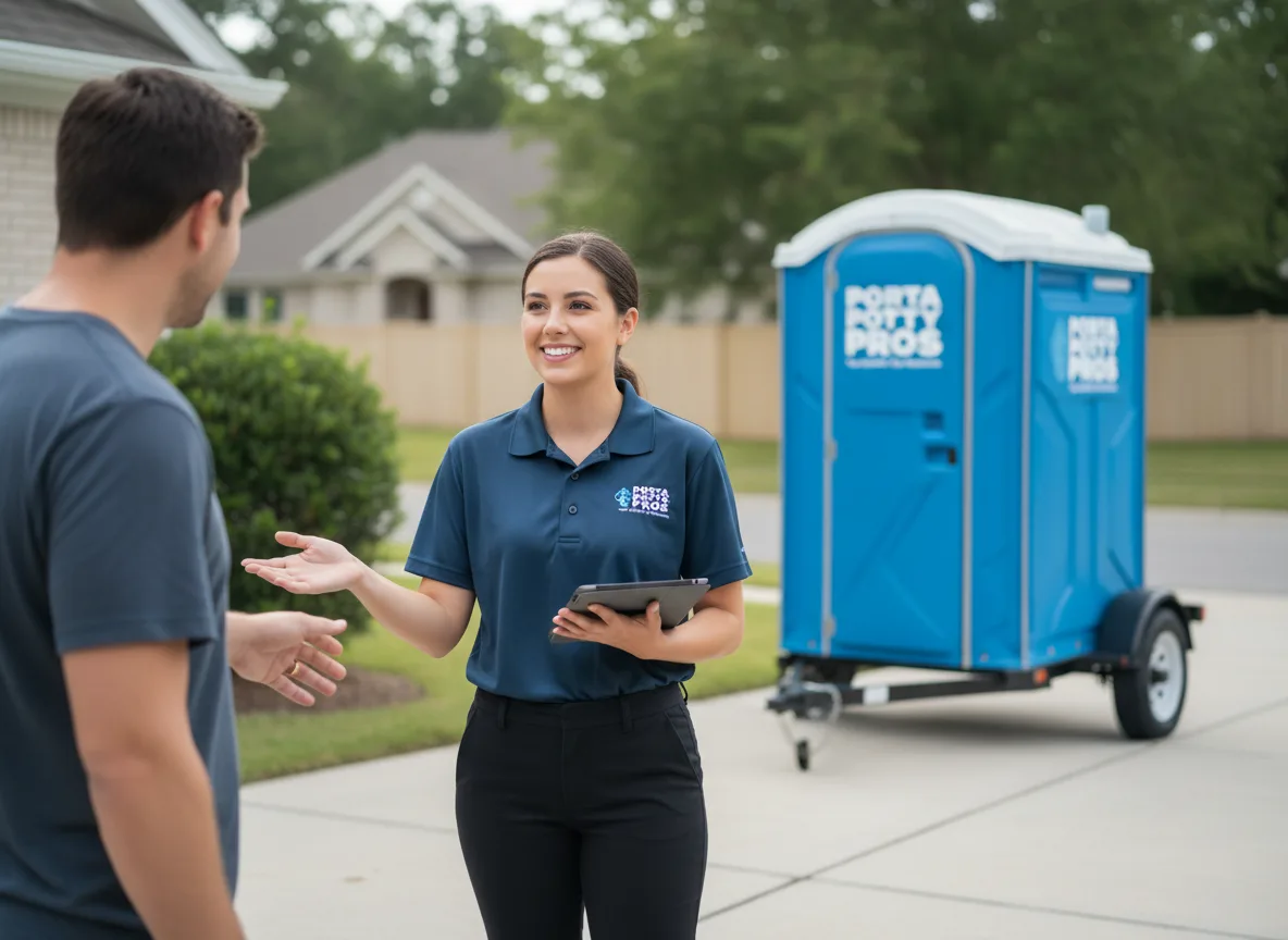 Porta Potty Rental Linville, VA FAQs